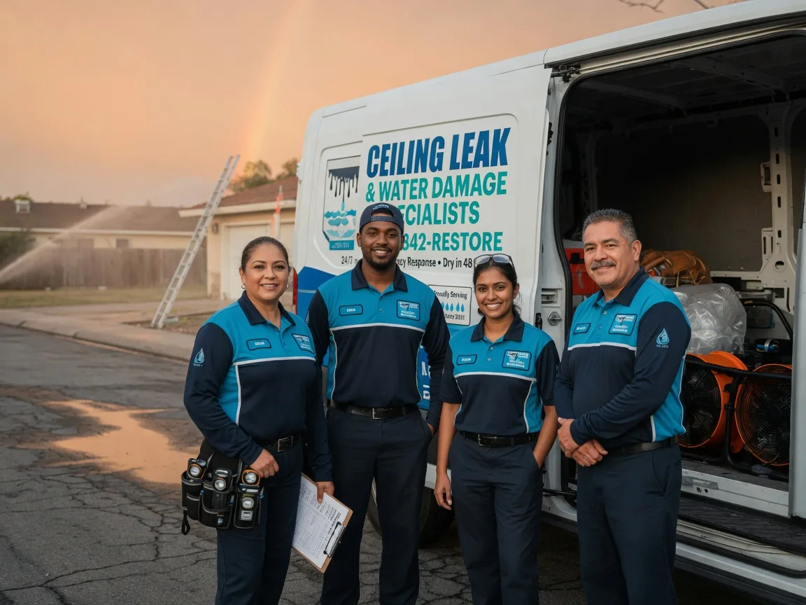 Ceiling Leak Cleanup company in Hopedale, OH
