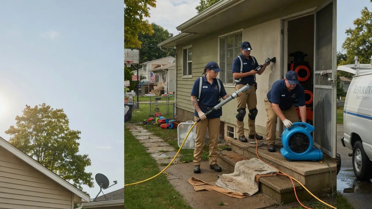 Crawl Space Water Removal in Hopedale, OH near me